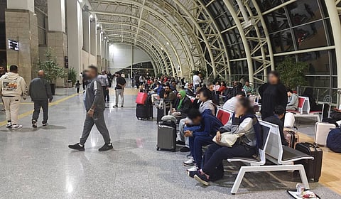 The Indian passengers stranded at Turkey's Diyarbakir Airport were told that the flight sustained some technical glitches during landing.