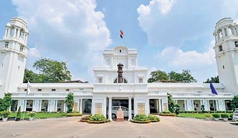 The Old Secretariat was designed by E Montague Thomas in 1912