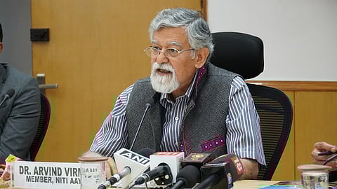 NITI Aayog member Arvind Virmani