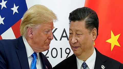 Trump suggested offering relief on import duties if China aligned with his TikTok plans, the Hong Kong-based South China Morning Post reported from Washington.