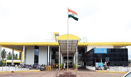 Belagavi City Corporation is, however, has recorded below 20% progress.