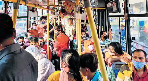 The free bus ticket scheme was launched by the AAP on the occasion of Bhai Dooj in 2019.
