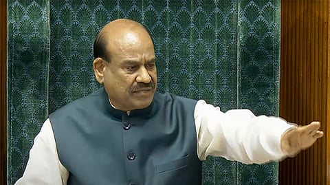 LS Speaker Om Birla