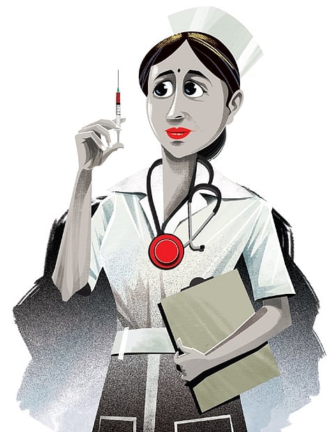 Nurses trained under the skill development initiative are landing positions in Belgium, Australia and other countries