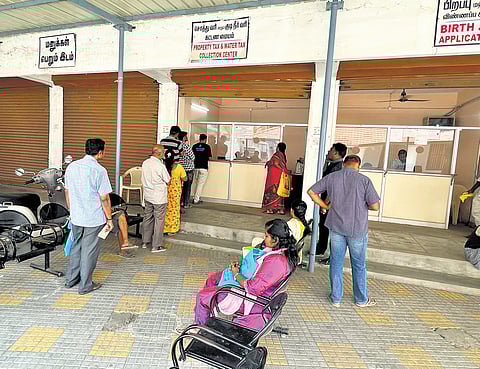 GCC officials added since both the civic body and CMWSSB has limited human resources for tax collection, an integrated platform will be helpful for both.