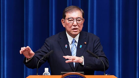 Japan Prime Minister Shigeru Ishiba