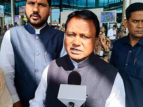 Chief Minister Mohan Charan Majhi on Wednesday launched a project monitoring dashboard of the Works department at Lok Seva Bhawan.