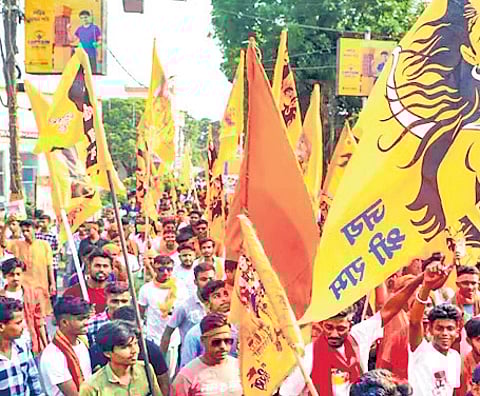 The Supreme Court instructed the state government to minimise power cuts and restrict them to procession routes.