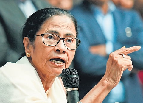 West Bengal CM Mamata Banerjee