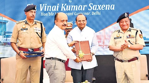 The booth, established by the Delhi Police in collaboration with the GMR Group, is a major initiative aimed at improving passenger safety, enhancing security measures.