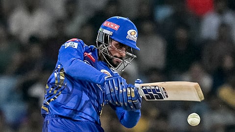 Tilak Varma has been one of the most consistent hitters in the format