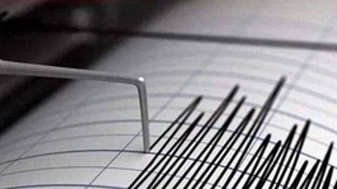 Strong earthquake strikes Andaman.
