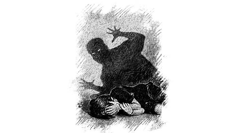 He lured the girl into separate room and threatened her to comply; “Have you seen your parents happy? Then do as I say, or they will die,” he said.