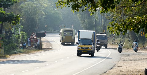 Road widening should be carried out in the two-lane sections to prevent fatal accidents.