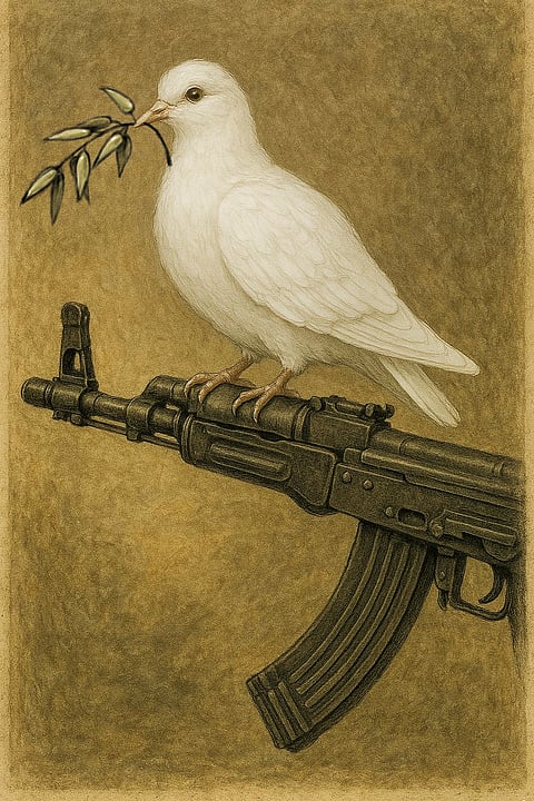 Peacekeeping
option in Ukraine mix