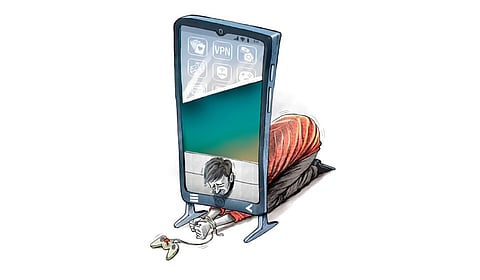 The effect of online games on the person and society.