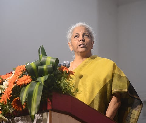 Nirmala Sitharaman