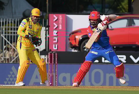 KL Rahul's 51-ball 77 helped Delhi Capitals beat Chennai Super Kings by 25 runs on Saturday