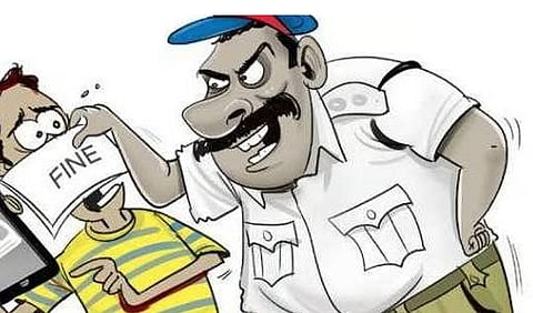 Police officials will contact drivers who have not paid their fine and instruct them to pay it. However, if they fail to do so within three days of being contacted, they will be served a summons.