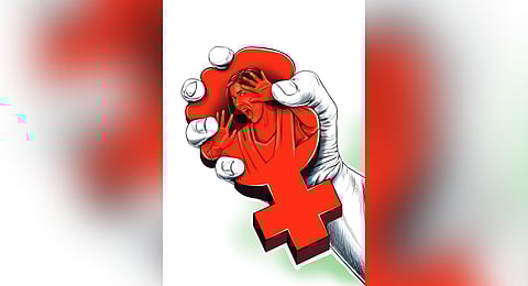 The police have arrested the three suspects. A case has been registered at the Arasikere police station and investigation is in progress.