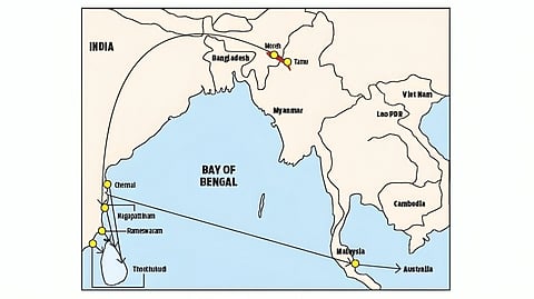 The Golden Triangle, comprising regions of Cambodia, Myanmar, and Laos has become a major hub for large-scale cyber fraud operations.