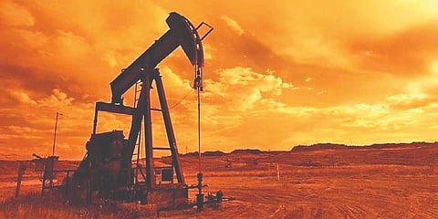 Crude oil prices drop $10 per barrel
after Trump’s tariff announcement