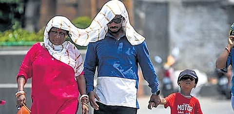 Heatwaves to sweep North India for 5 days