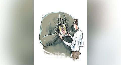 The fraudsters claimed to represent Zudio and said that the company had sent application forms and further instructions to the complainant's email.