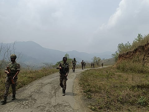 security forces Manipur