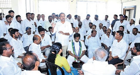 In an interesting turn of events, YSRCP leaders from across the district have united to ensure the success of the visit, which marks a rare show of cohesion within the party, despite recent internal differences.