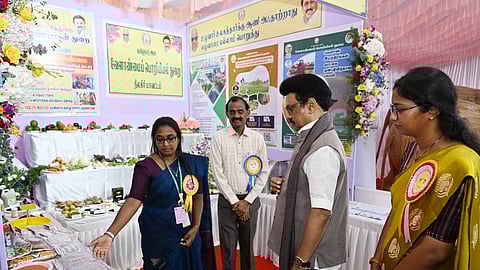 CM M K Stalin on Sunday urged Prime Minister Narendra Modi to give an assurance on Tamil soil that parliamentary seats in southern states, would not be reduced due to the implementation of delimitation.