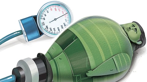 The report noted that about 84% of the screened individuals had low vitamin D levels affecting bone health and immunity, while about 64% showed reduced flexibility, impacting musculoskeletal wellness.