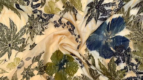 Eco-print by Aditi Singh