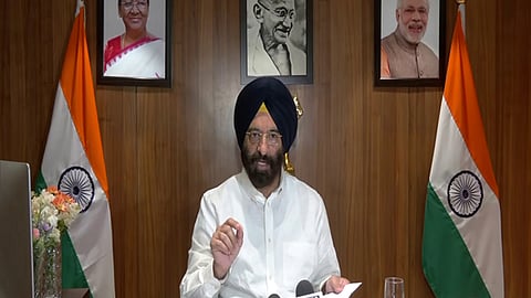 Delhi Environmental Minister Manjinder Sirsa.