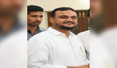 SB Ahmad Basha, brother of former Deputy Chief Minister and YSRCP leader SB Amzath Basha