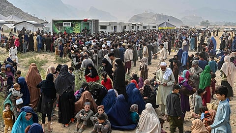 In total, more than one million Afghans have left Pakistan since 2023, including more than 200,000 since April