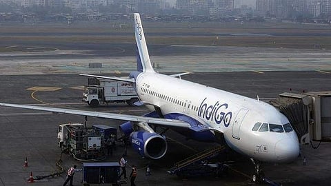 The Mumbai-Varanasi flight made an emergency landing at the Chikalthana Airport on Sunday night.