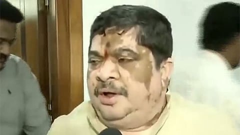 Telangana Minister Ponnam Prabhakar.