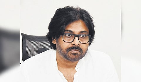 Deputy Chief Minister Pawan Kalyan