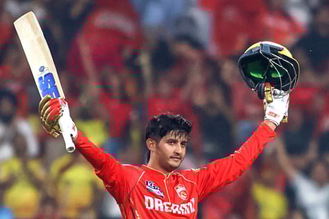 Punjab Kings opener Priyansh Arya has been a revelation (Photo | IANS)