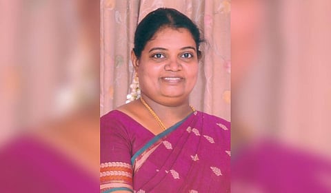 Social Welfare and Women Empowerment minister Geetha Jeevan issued a statement condemning AIADMK MP C Ve Shanmugam for his controversial remarks.
