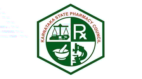 Karnataka State Pharmacy Council logo.