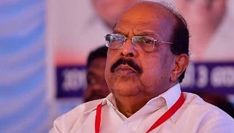 Former Minister G Sudhakaran.