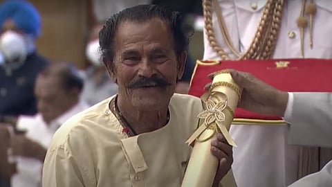 Ram Sahay Panday died at a hospital in Sagar