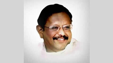 Law Minister S Regupathy