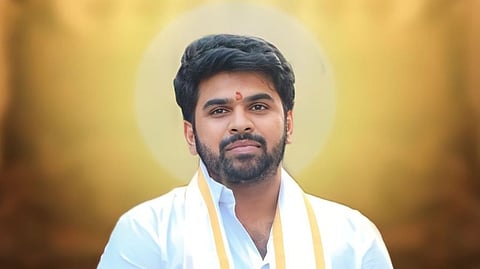 Yanam MLA Gollapalli Srinivas Ashok.