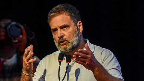 Congress leader and LoP in the Lok Sabha Rahul Gandhi