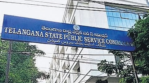 Telangana State Public Service Commission (TGPSC) headquarters.