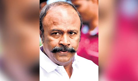 Minister K R Periyakaruppan