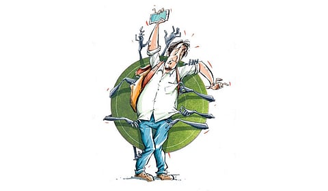 A total of 74 stolen phones have been recovered so far.